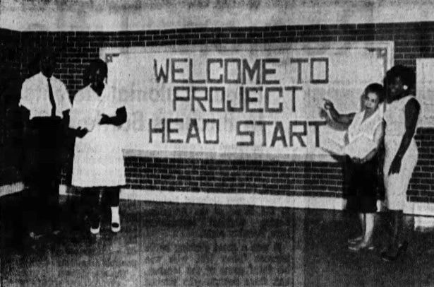 Welcome to Project Head Start banner photograph