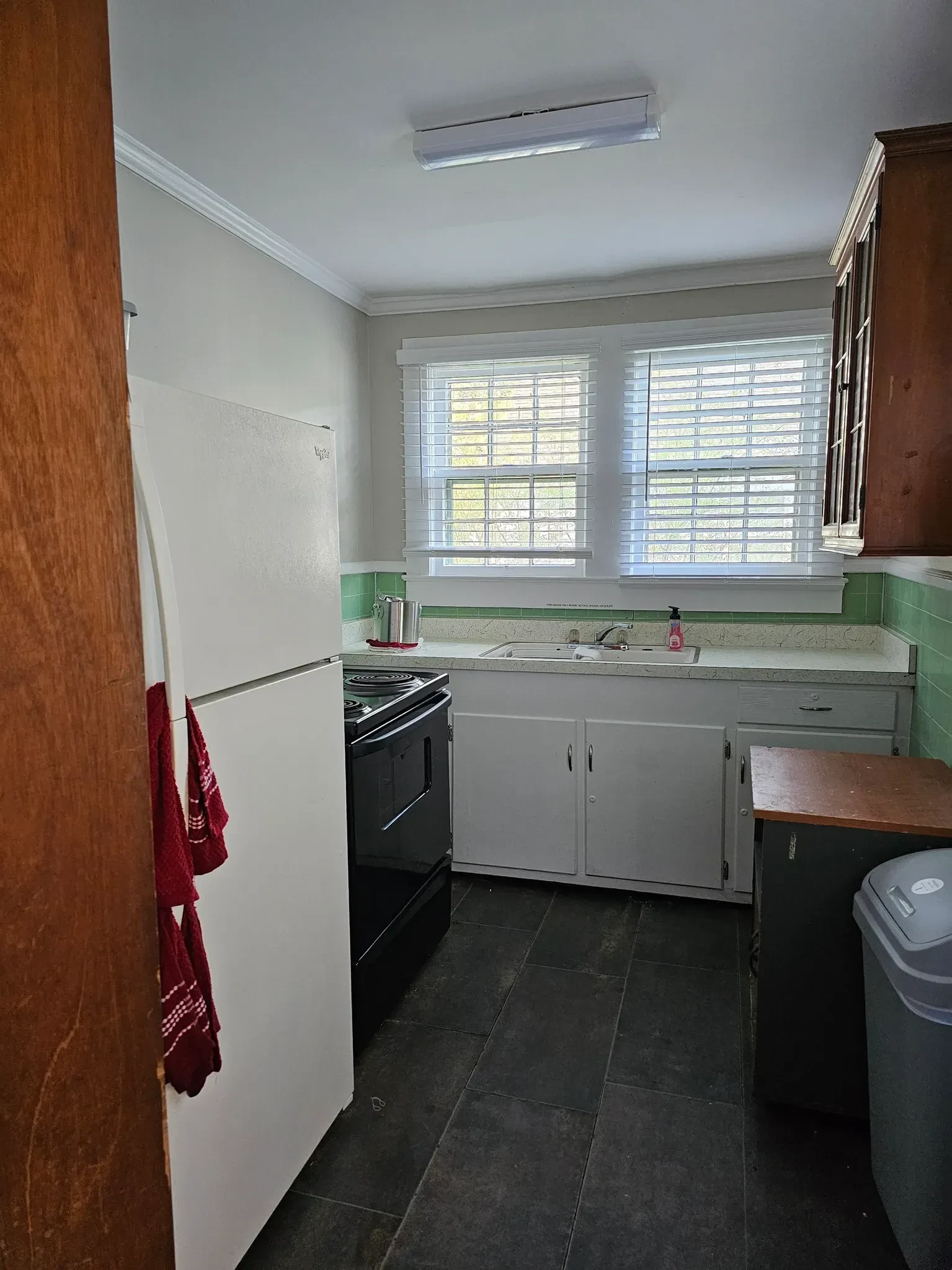 Kitchen inside the Sunlight Community Center